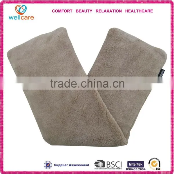 Coral Fleece Heat Bag With Wheat / Grey Color Heat Pack photo-6