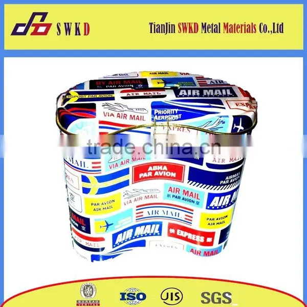Metal Tinplate Printing Tin Can for Chocolate Candy/gift Can photo-4