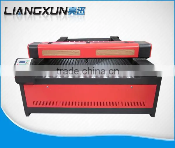 LX1326 Professional Suppliers 1.3m x 2.5m Fabric Laser Cutting Machine photo-4