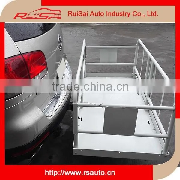 Made in China Excellent Material Folding Trailer Hitch Cargo Carrier photo-6