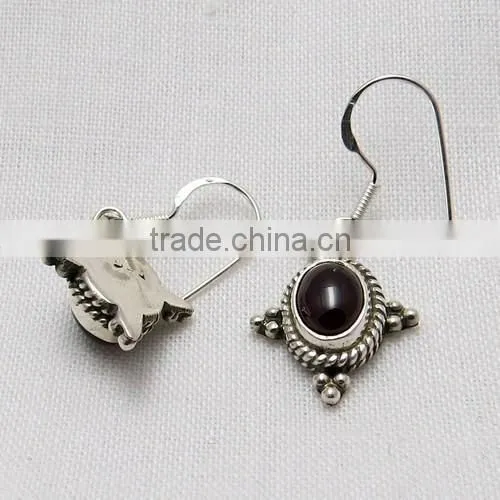 Top Grade AAA, Garnet Gemstone Jewelry, 925 Silver Indian Jewelry photo-5