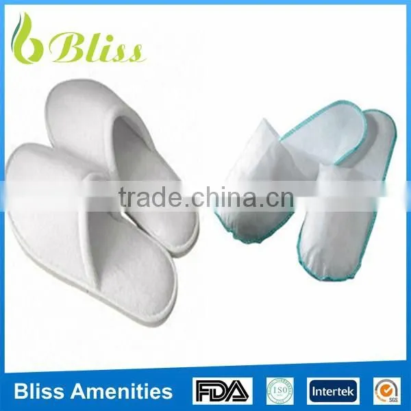 N183 China Wholesale Hotel Slippers White Brand photo-2