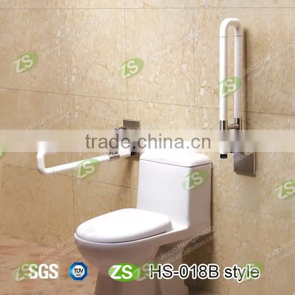 Cheap Grab Bar for Bathroom With Stainless Steel Base Plate photo-3