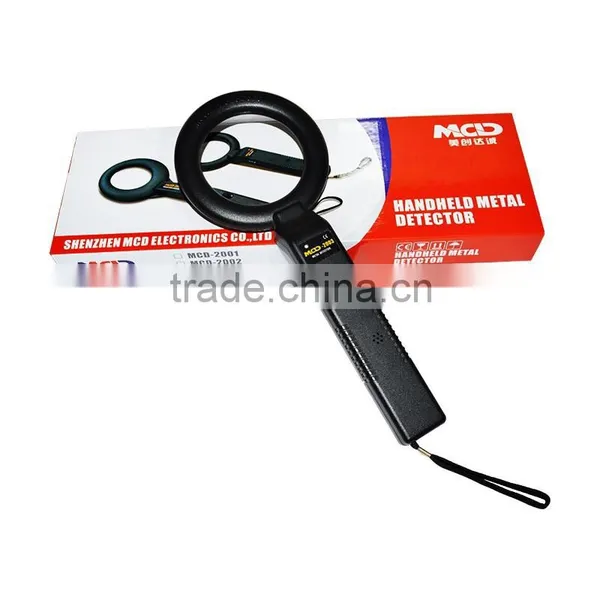 Small and Simple Hand Held Metal Machine With Low Voltage Power Alarm photo-3
