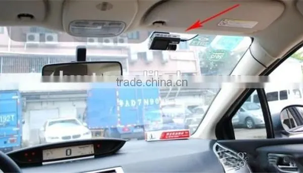 HD 720P Dash DVR Car Styling Dvrs Video Camera Recorder Crash Camcorder G-sensor Car Dvr I1000 photo-5