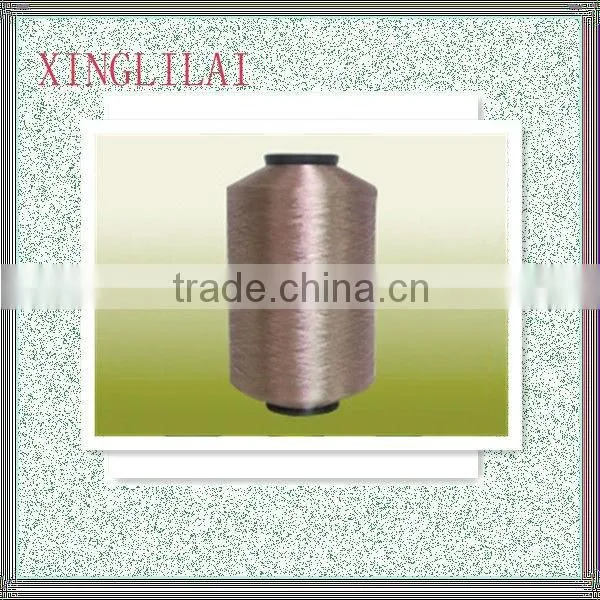 Fdy Polyester Yarn Dope Dyed Yarn