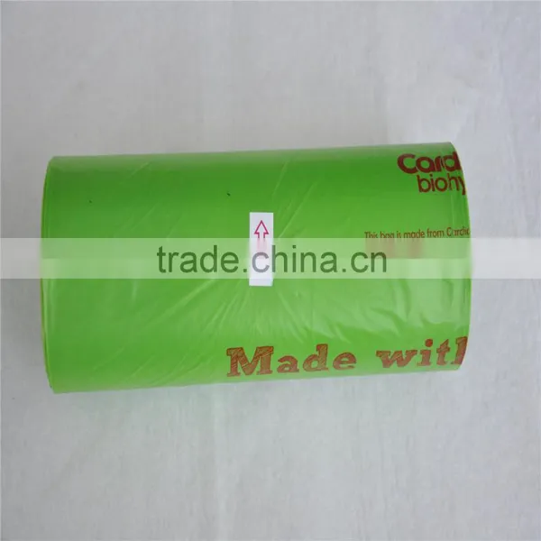 Disposable Biodegradable Star Sealed Plastic Garbage Bags photo-4