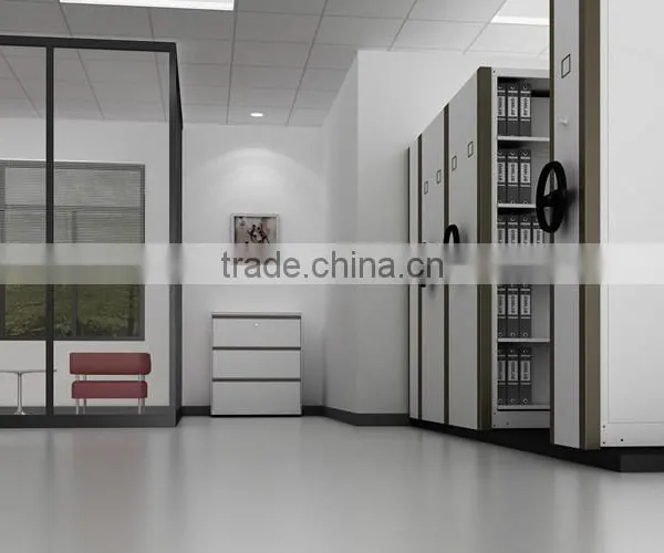 Mechanical Type School Library Steel Movable Book Shelving photo-6