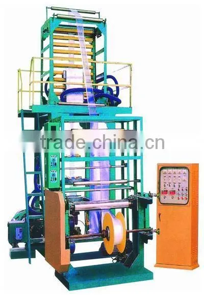 Zipper-lock Bag Film Blowing Machine
