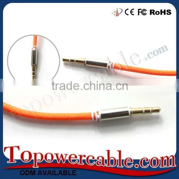 Audio 3.5Mm Cable Stereo To Stereo Cable 3.5Mm Stereo Audio Plug To Plug Cable Male To Male photo-5