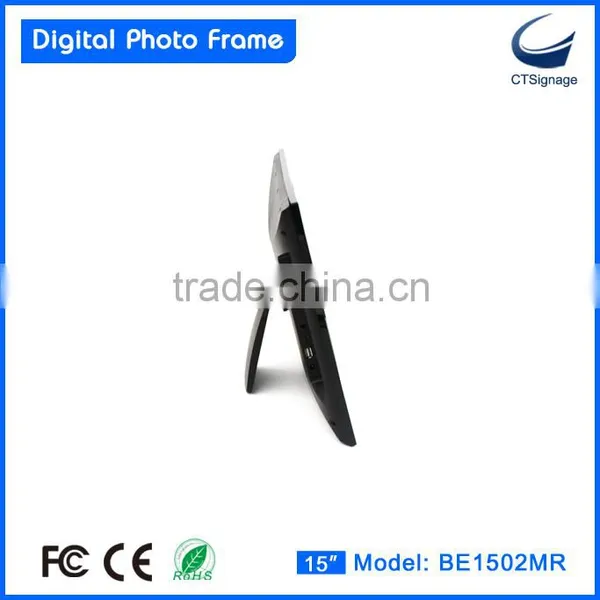 15 Inch Digital Photo Frame BE1501MR Support Photo/ Music/video Playback photo-4