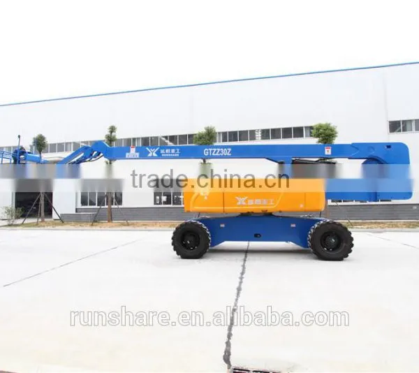 30m Diesel Commins Boom Lift photo-3