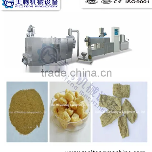 Fully Automatic TVP/TSP Soya Bean Protein Machine Soyabean Milk Machine photo-4