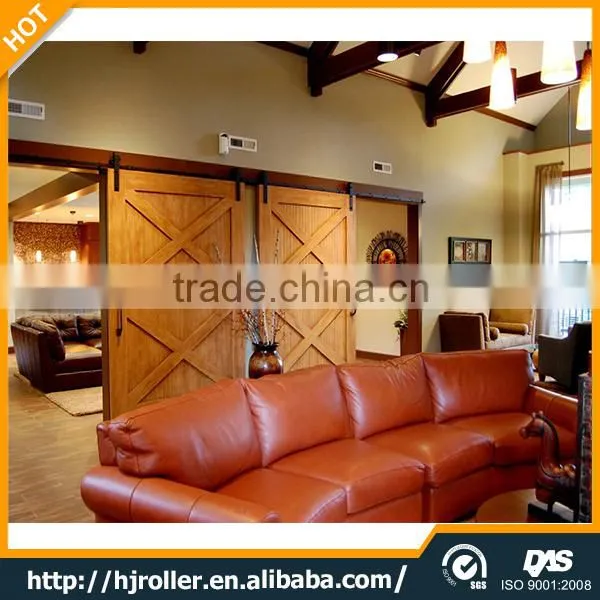 2016 Hot Sale Sliding Wardrobe Wooden Door Roller System photo-2