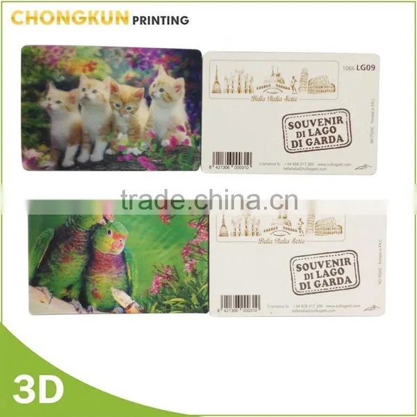 Hot Sale 3D Lenticular Printing Tourist Souvenir Fridge Magnet photo-3