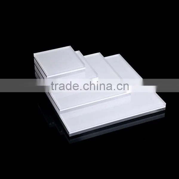 High Transparent Acrylic Cube Building Block to Display Jewelry Clear Thick Square Acrylic Block photo-4
