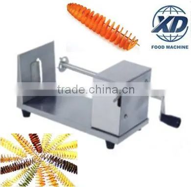 Good Machine Rotary Carrot Tower Crane/skewer Carrot Chips Machine