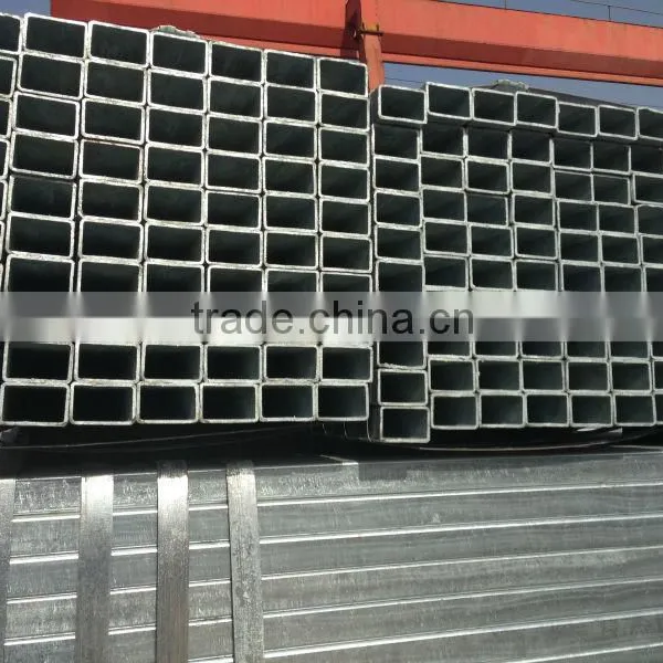 ms Galvanized Square Steel Tube photo-2