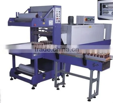 DYC type Auto PET Film Shrink Wrapping Machine