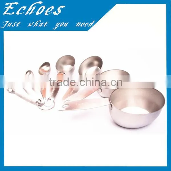 Stainless Steel 8 Piece Measuring Cup and Spoon Set photo-2
