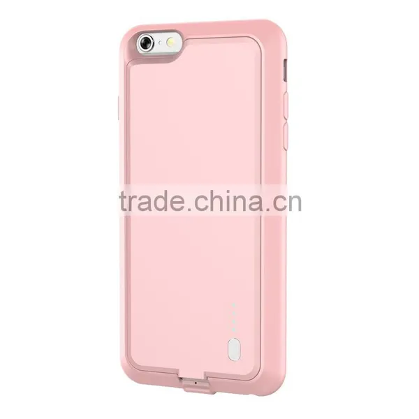 ROCK P1 Power Case for IPhone 6 6s Portable 2000mAh Power Bank External Battery Case With Magnet MT-5705 photo-2