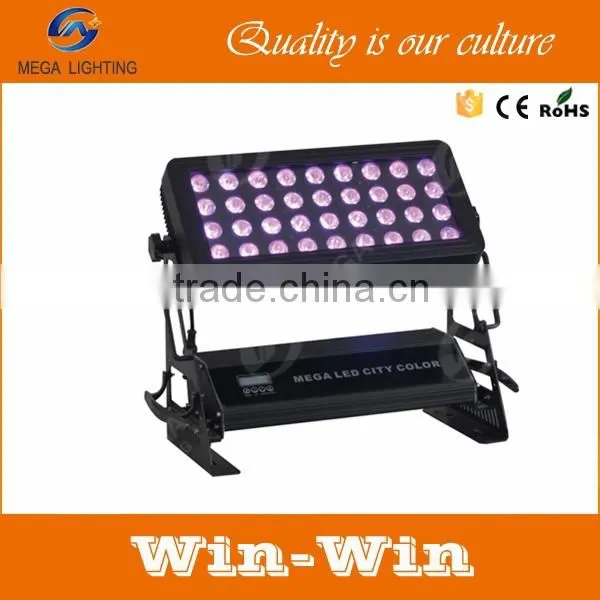 36*10w Rgbw Ip65 4in1 Outdoor Led Wall Washer Wedding Wall Washer photo-2