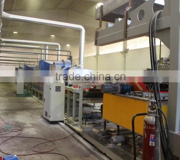 PVC Coil Mat Carpet Extrusion Machine/ PVC Mat Production Line/ Mat Making Machine photo-3