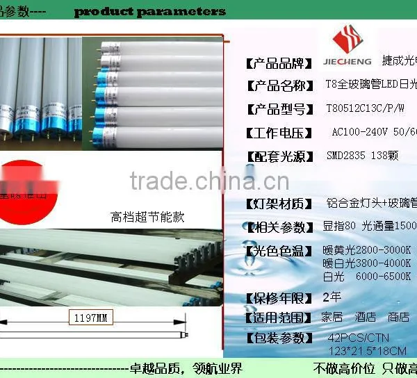 LED Fluorescent Tube photo-3