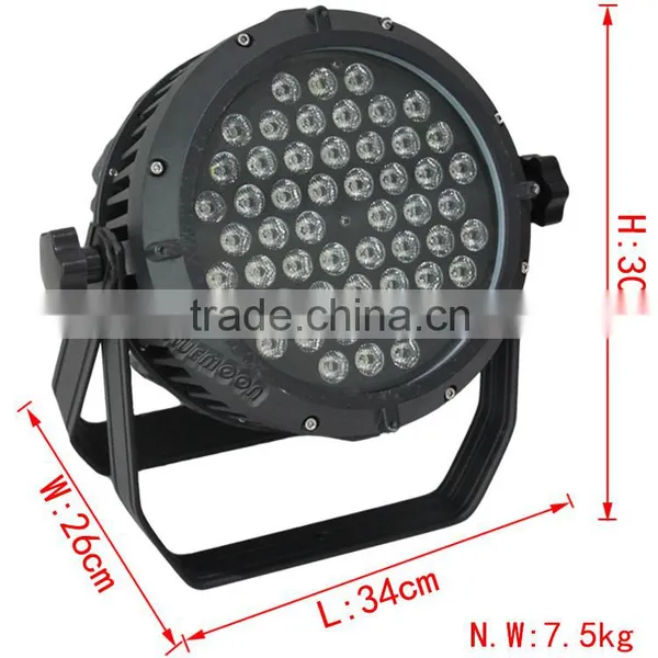 Cheap 3w*54pcs Led Waterproof Rgb Dmx Stage Light photo-2