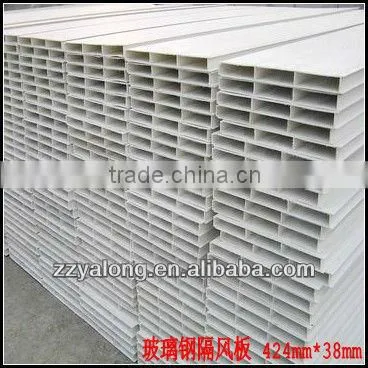 FRP Panels,Fiberglass Baffle Plate/Wind Guard Board,424mm*38mm photo-3