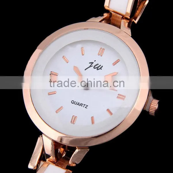JW J W Fashion Quartz Dress Rhinestone Watch Watches Women Watches Lady Bracelet Dress Wristwatches With Ceramic Fine Steel Gold photo-3