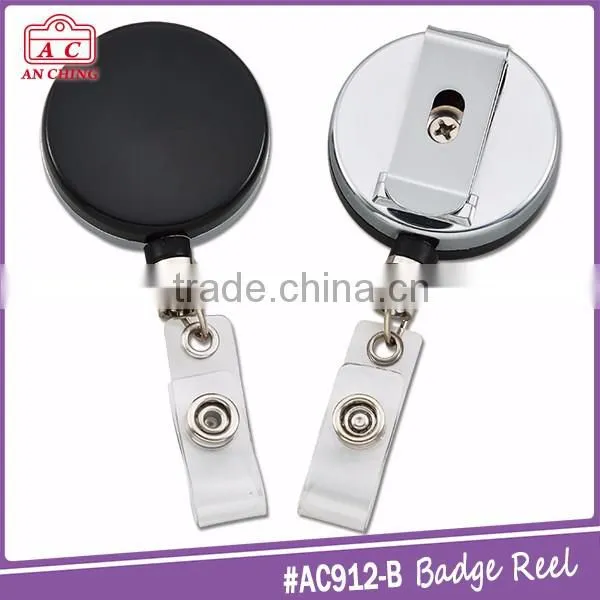 Expoxy Sticker on Locking Reel Badge Avaialbe With Key Chain photo-4