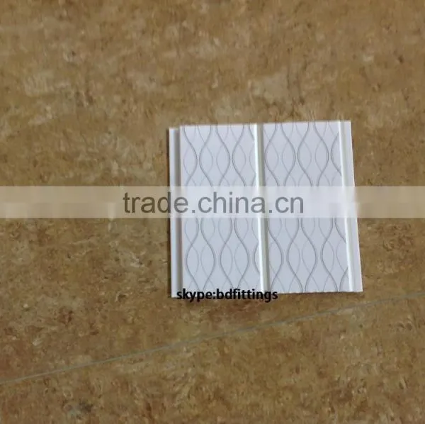 7mm Pvc Ceiling Panel Board Bathroom Pvc Suspend Ceiling