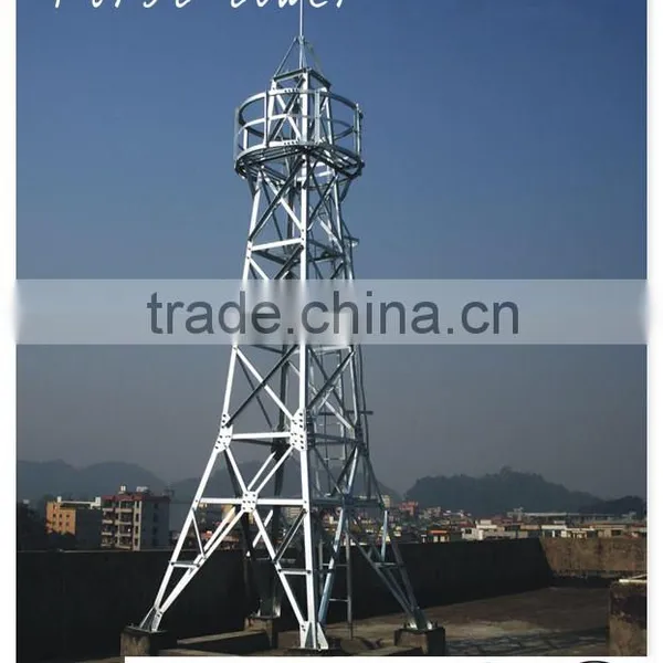 Types of 4 Legged Communication Steel Lattice Tower photo-5