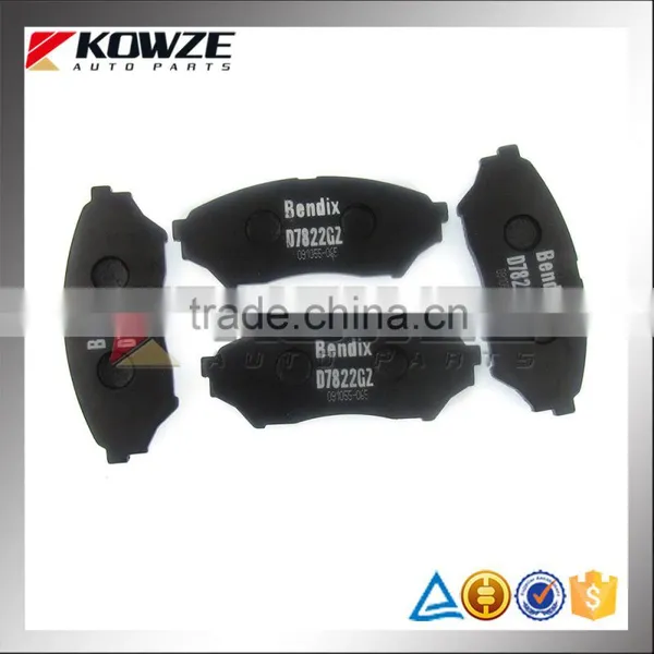 Front Brake Pad Set For Mitsubishi PAJERO PININ MONTERO IO H65W H66W H67W H76W H77W MN102615 photo-4