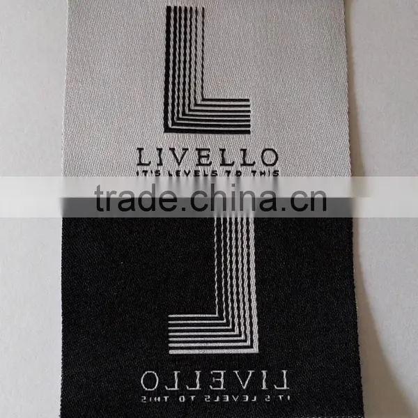 Wholesale Custom Clothing Woven Label of High Density photo-6