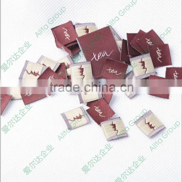 High Density and Soft Custom Clothing Hang Tags Fabric photo-2