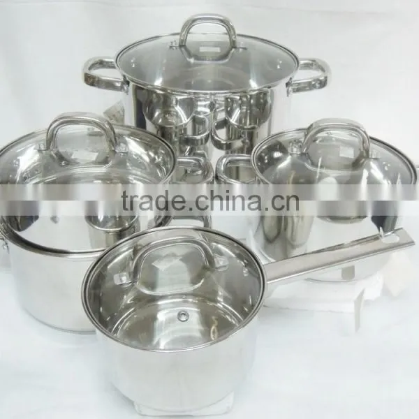 4.5L Stainless Steel Cookware Cooking Pot photo-2
