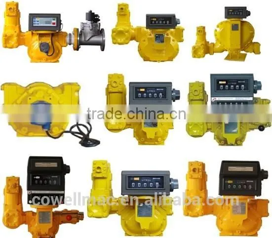 Cowell Digital Positive Displacement Flow Meter Metering Fuel,chemical, Diesel photo-5
