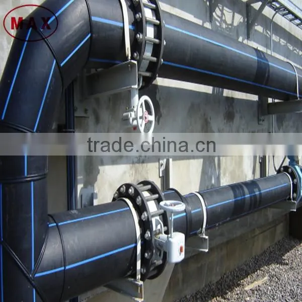 Environmental Polyethylene Pipe and HDPE Pipe Fittings for Potable Water photo-4