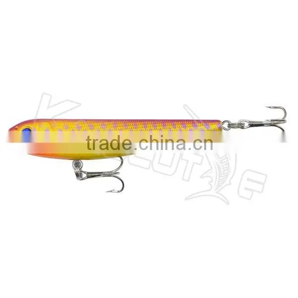 CH14QB1 2016 New Mould Hard Plastic Fishing Lure Pencil Minnow Fishing Bait photo-4
