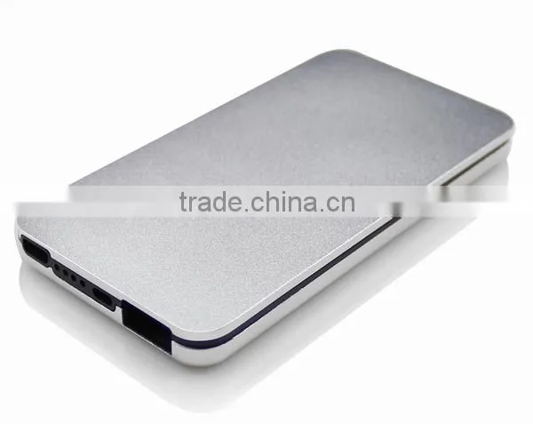 AWC300 4000mAh Slim Charger 16G 32G 64G Usb Disk Power Bank for Smartphone photo-4