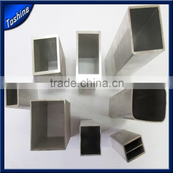 Brushed Aluminum Tube for Decoration photo-3