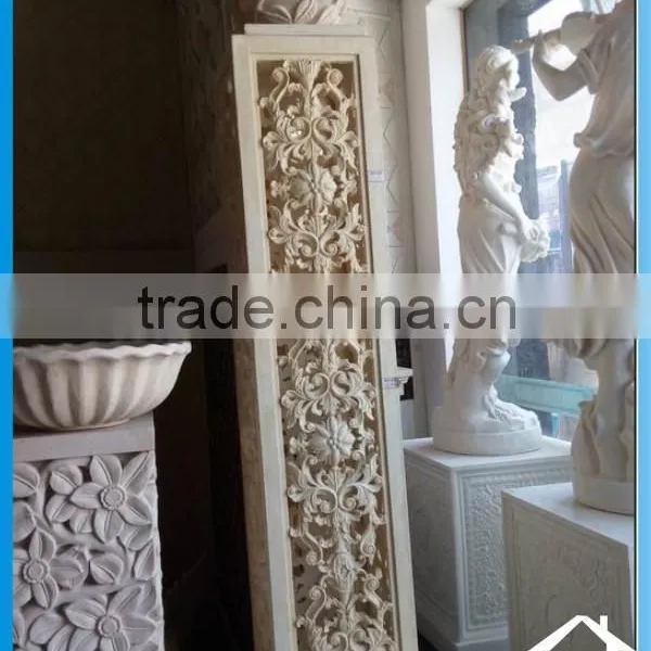 Artificial Sandtone Flower Pots Pillar photo-3