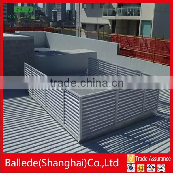 Prefabricated Fixed Type Louver Fence photo-6