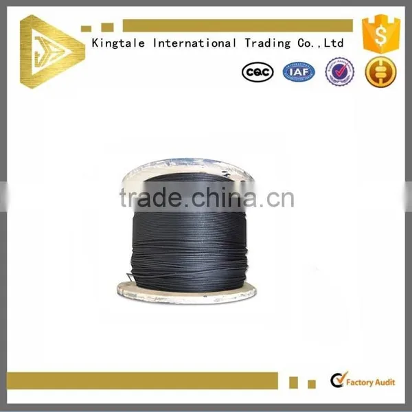 Lifting Carbon 3mm Pvc Coated Galvanized Elevator Steel Wire Rope photo-2