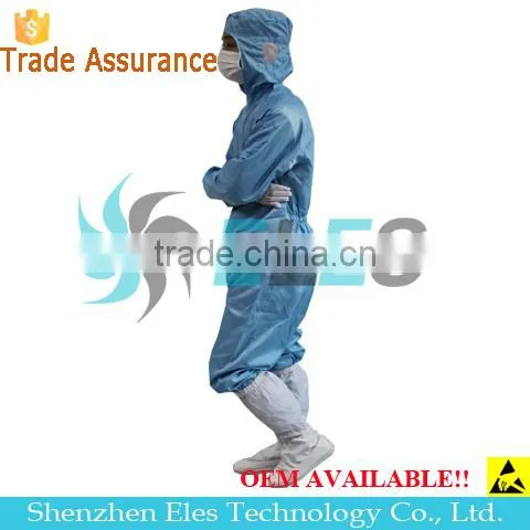 Esd Antistatic Standard Fabric Clothes Uniform Overcoat for Wholesales photo-4