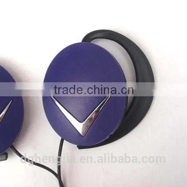 Best Selling Products 2015 China Wholesale Wired Ear Hook Ear Hanging Headphones With Mic photo-4