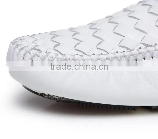 China Guangzhou Wholesale Casual Genuine Leather Shoes for Men photo-4