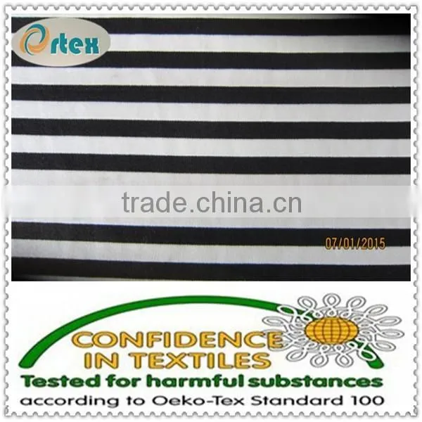 Ortex Nylon Spandex Yarn Dyed Stripe Fabric photo-2